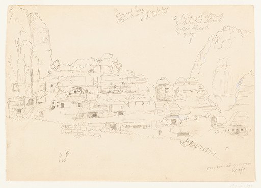Jabal al-Habis, Petra, Jordan