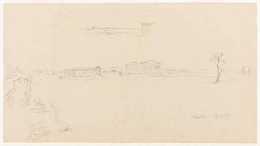Temples of Hera I and II, Paestum, Italy