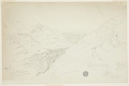 Distant View of Damascus, Syria