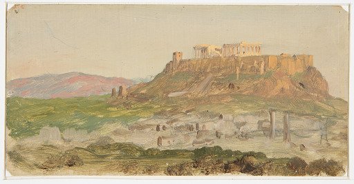 The Acropolis at Sunrise, Athens