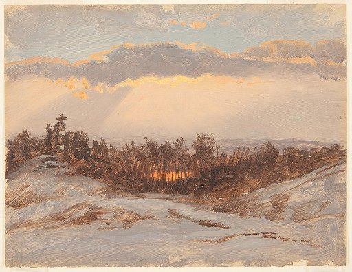 Winter at the Farm, Hudson, New York