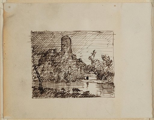 Imaginary Landscape with Castle