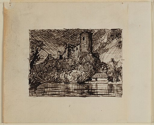 Imaginary Landscape with Castle