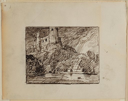 Imaginary Landscape with Castle
