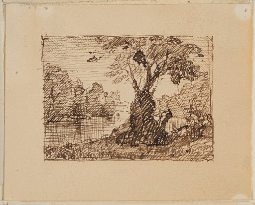 Imaginary River Landscape