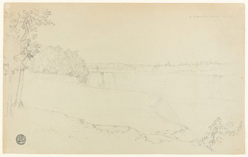 Niagara Falls from Prospect Point, New York