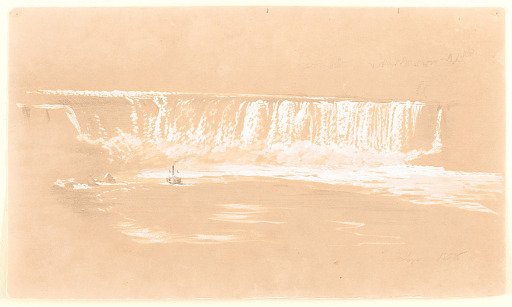 The Maid of the Mist beneath Horseshoe Falls, Niagara Falls, Canada