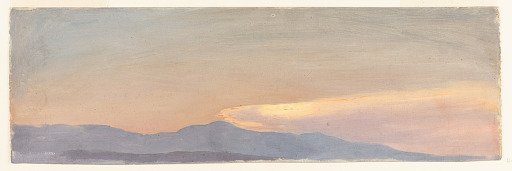Twilight over the Catskills, Hudson, New York
