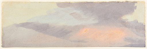 Cloud Sketch, Sunset