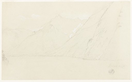 Hachelkopf above the Königssee, Bavaria (Germany)