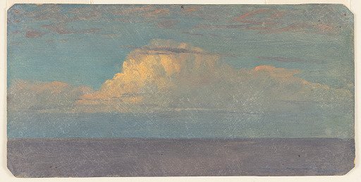 Clouds at Sea