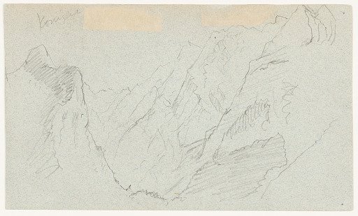 Mountain Valley near the Königssee, Germany