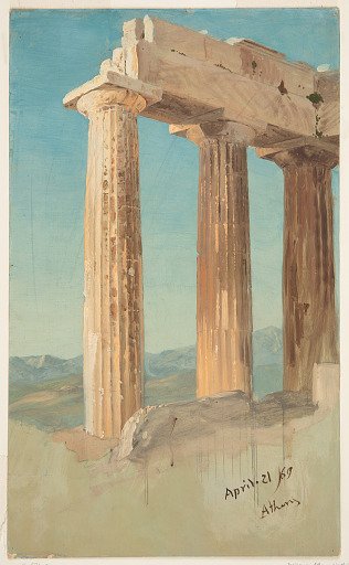 Columns of the Parthenon, Athens