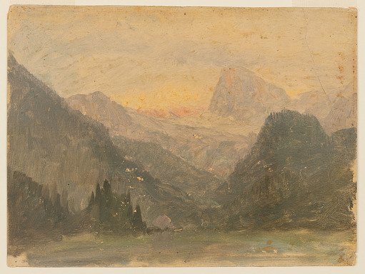 The Watzmann, near Berchtesgaden, Bavaria
