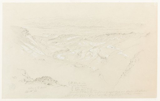 Valley of El Arabah, Palestine (Israel)