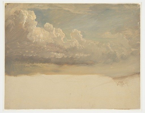 Cloud Study, Hudson, New York