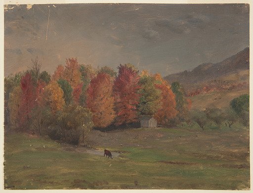 Autumn Landscape, Vermont