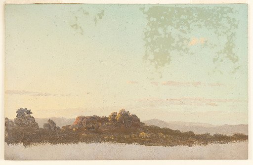 Wooded Landscape with Hills