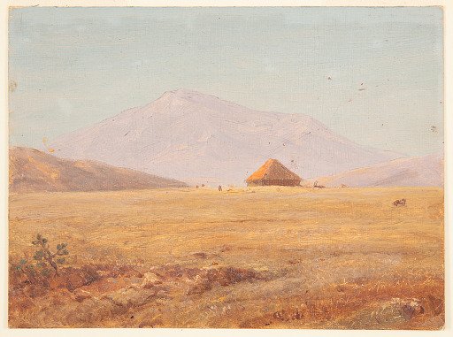 Hut in a Mountain Valley, Mexico