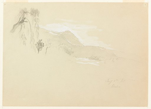 Mountains near Huingo, Mexico