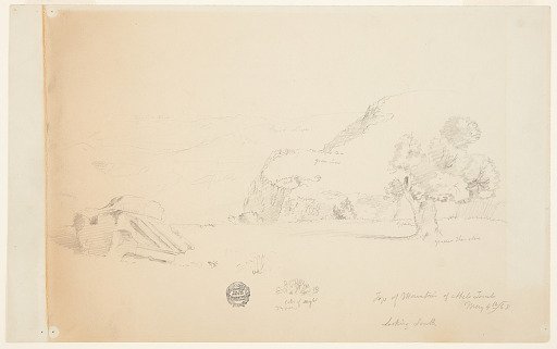 Top of Mountain of Abel's Tomb, Syria