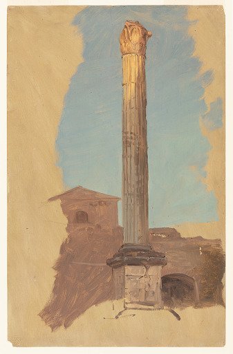 Column of Phocas, Rome, Italy