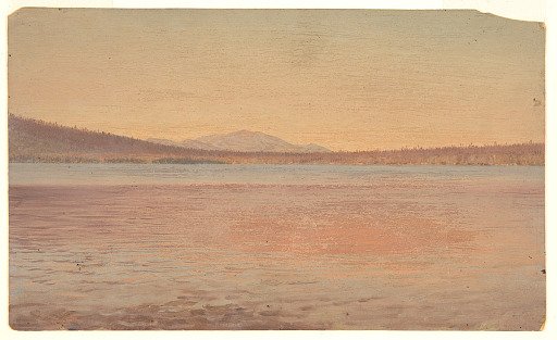 The Traveler, from the South Shore of Katahdin Lake, Maine