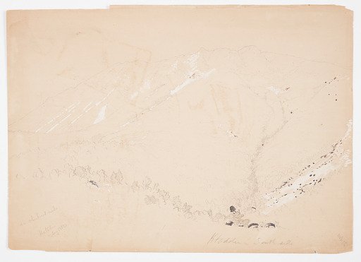 South Face, Mt. Katahdin, Maine
