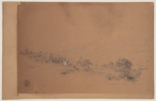 Valley with McAllister's Saw Mill, Colombia