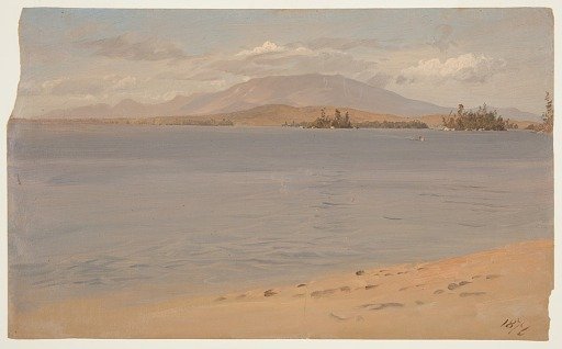 Mt. Katahdin from the South, Maine