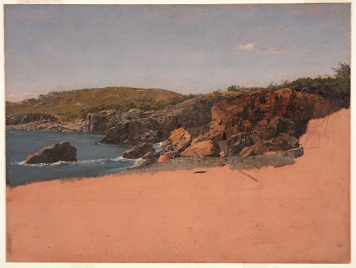 The Coast at Mt. Desert Island, Maine