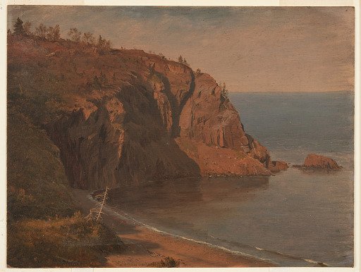Coast of Grand Manan Island, Canada