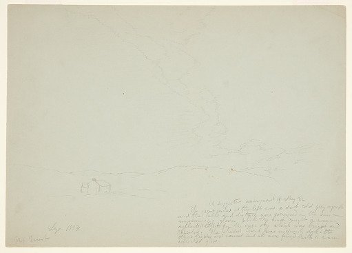 A Suggestive Arrangement of Sky, Mt. Desert Island, Maine