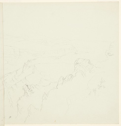 View above Wadi Barada, Syria, Part Two