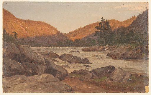 Autumn Landscape in North Carolina