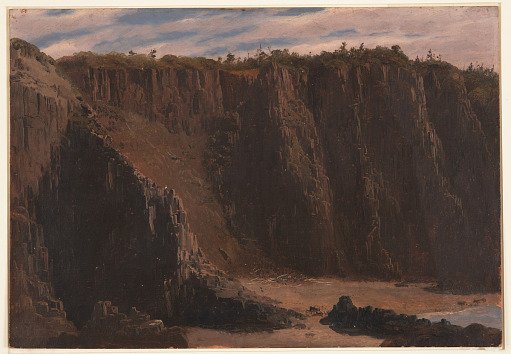 Cliffs at Grand Manan Island, Canada