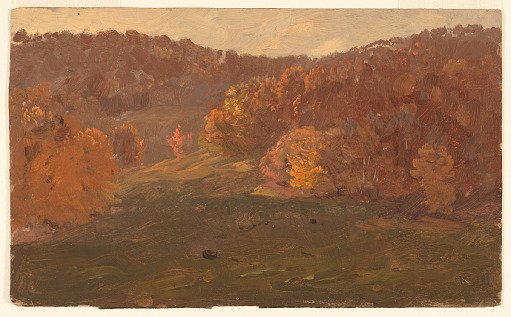 Autumn in the Hills of Vermont