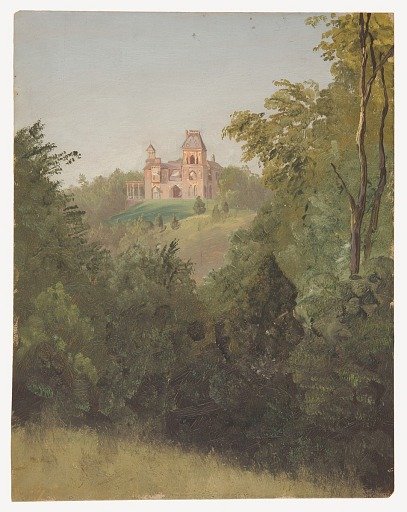 Olana from the Southeast
