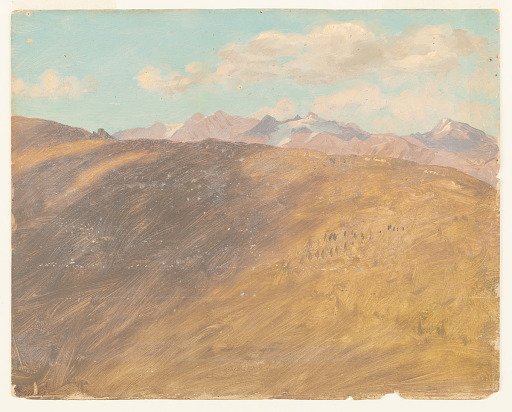 Distant Alps
