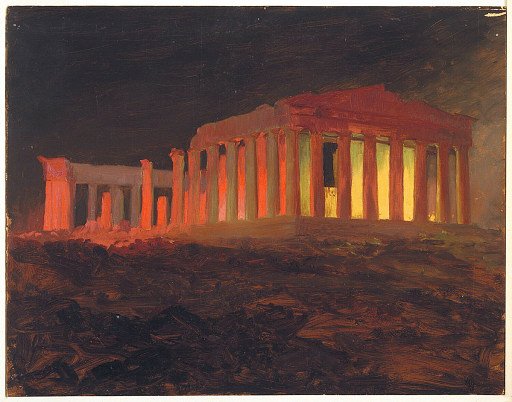 Parthenon at Night, Athens