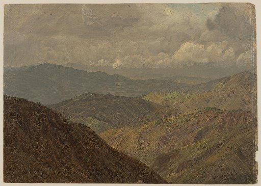 Among the Blue Mountains, Jamaica