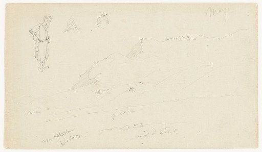 Mountain Ridge near Al-Zabadani, Syria