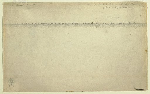 Fleet of Mackerel Fishers, Mt. Desert Island, Maine