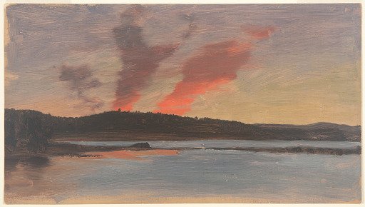 Sunset Near Bar Harbor, Maine