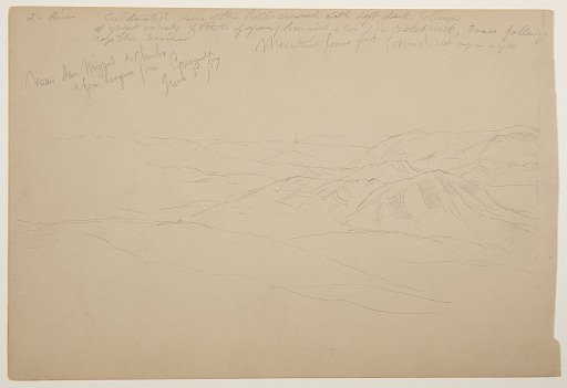 Landscape near San Miguel de Chimbo, Ecuador