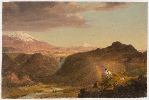 South American Landscape