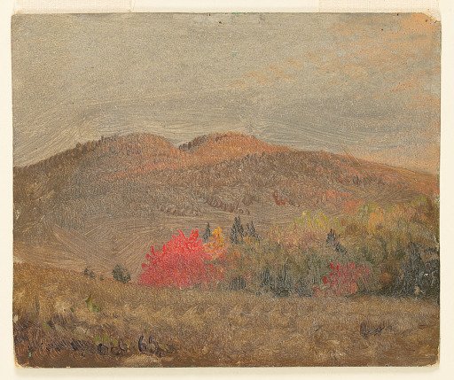 Autumn Landscape, Vermont