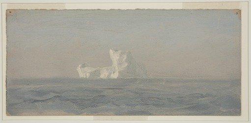 Iceberg off Torbay, Canada