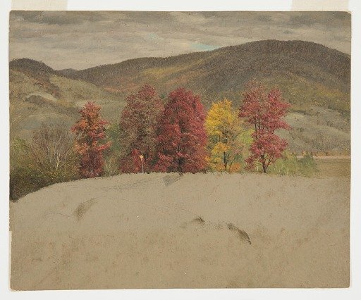 Autumn Landscape, Vermont