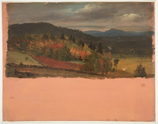 Autumn in the Green Mountains, Vermont